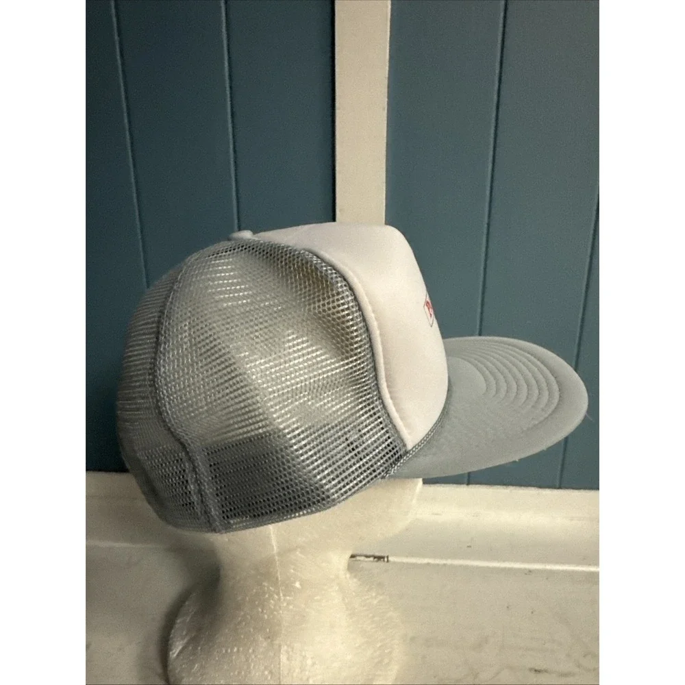 Vtg Palace Station Las Vegas Hotel Casino Rope Trucker Hat‎ Baseball Cap EUC